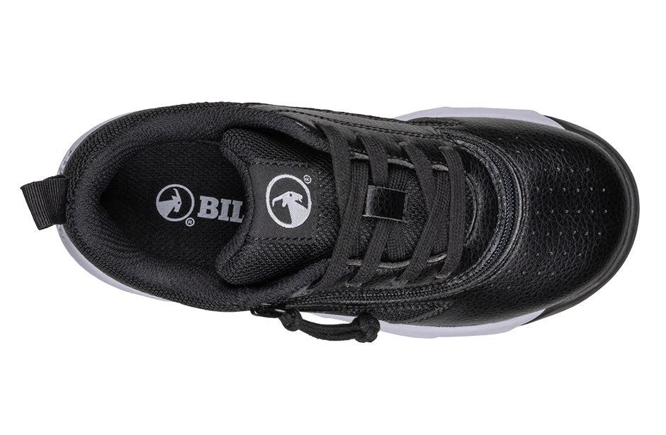 FINAL SALE - Black/White BILLY Sport Court Athletic Sneakers - Image 3