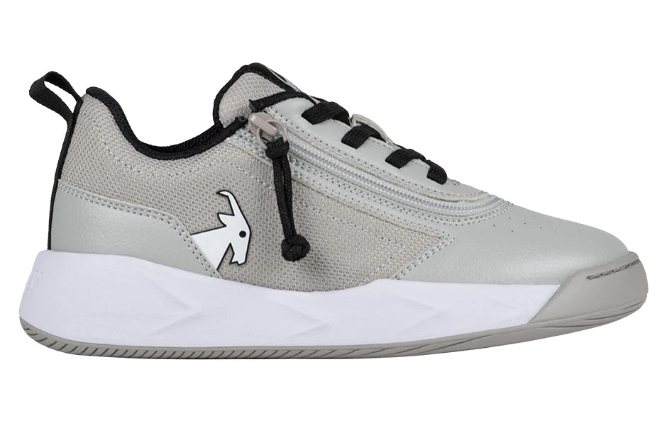 FINAL SALE - Grey/Black BILLY Sport Court Athletic Sneakers - Image 2