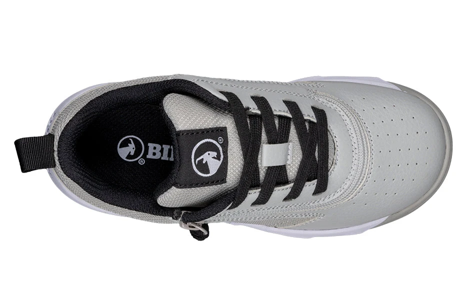 FINAL SALE - Grey/Black BILLY Sport Court Athletic Sneakers - Image 3