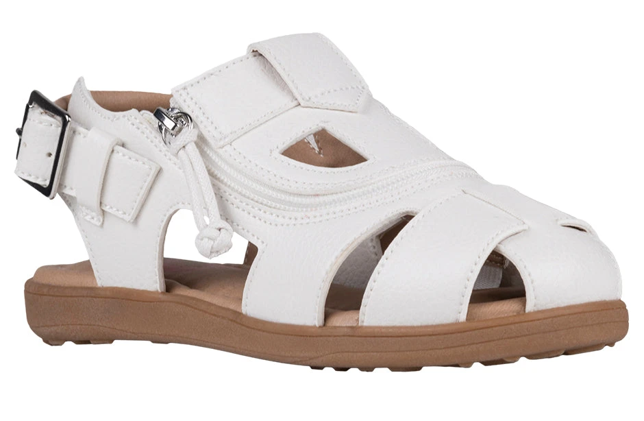 FINAL SALE - White BILLY Sandals 3 FINAL SALE - White BILLY Sandals