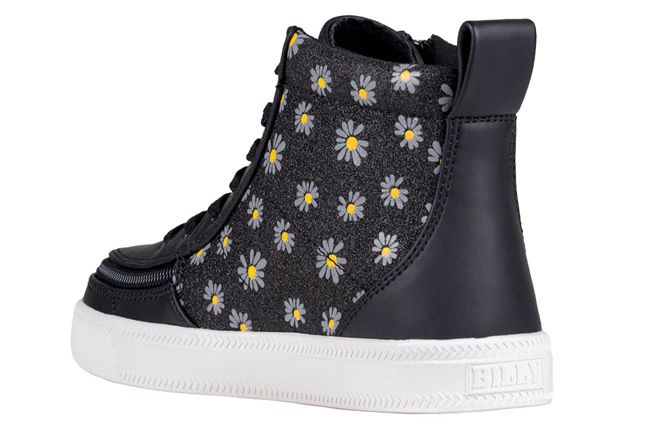 Black Daisy BILLY Classic Lace High Tops - Image 3