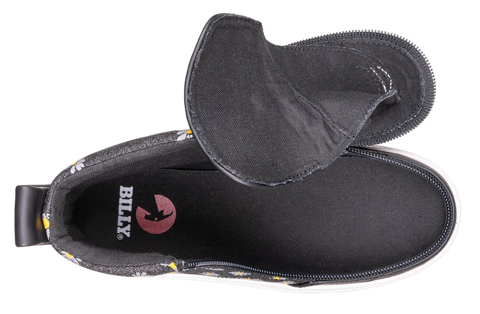 Black Daisy BILLY Classic Lace High Tops - Image 5