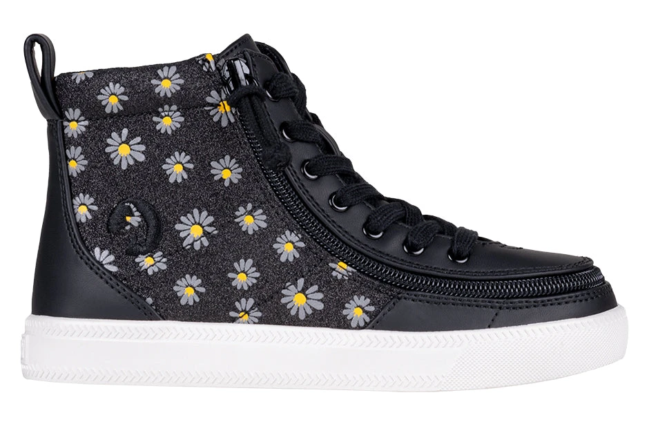 Black Daisy BILLY Classic Lace High Tops - Image 2