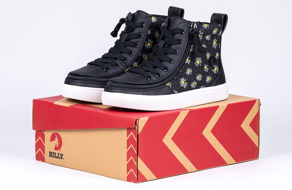 Black Daisy BILLY Classic Lace High Tops - Image 7