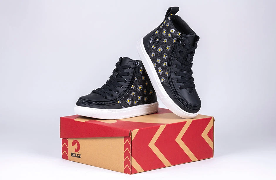 Black Daisy BILLY Classic Lace High Tops - Image 9