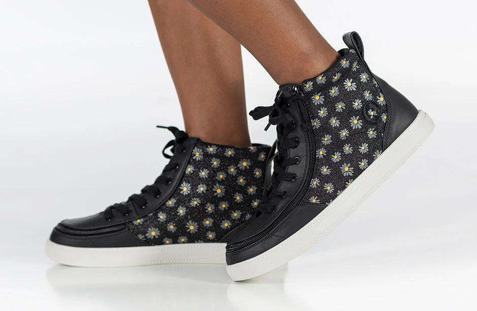 Black Daisy BILLY Classic Lace High Tops - Image 10