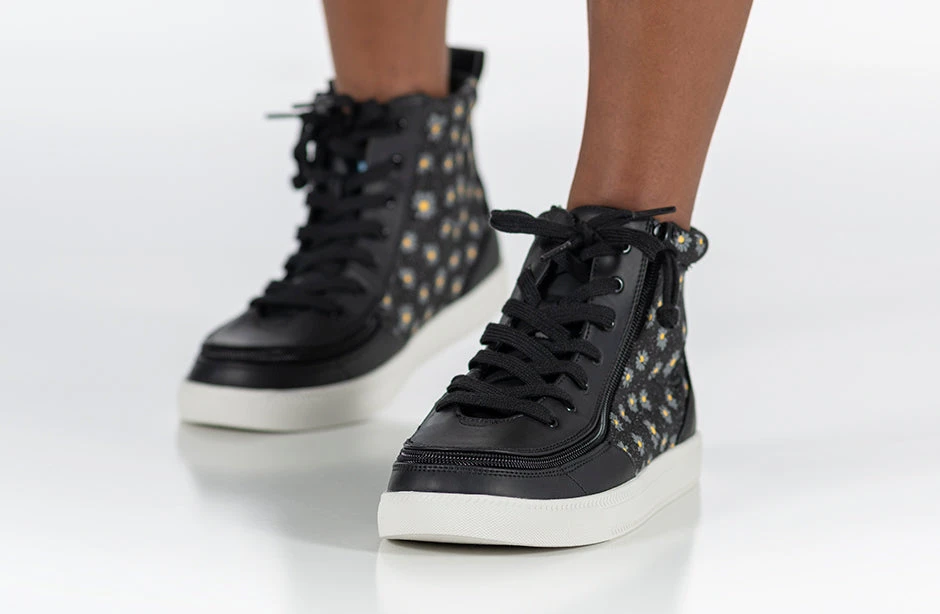 Black Daisy BILLY Classic Lace High Tops - Image 11