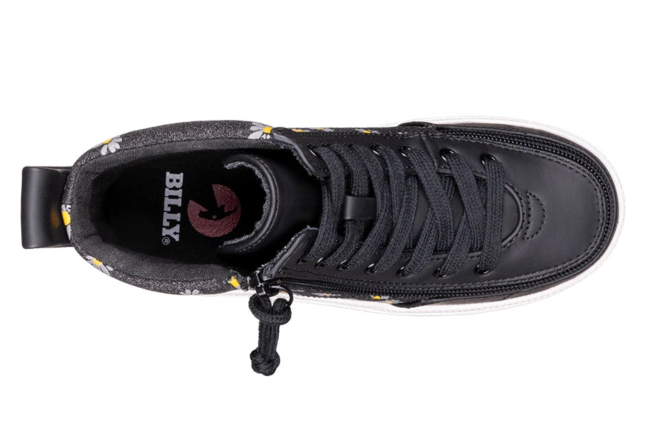 Black Daisy BILLY Classic Lace High Tops - Image 4