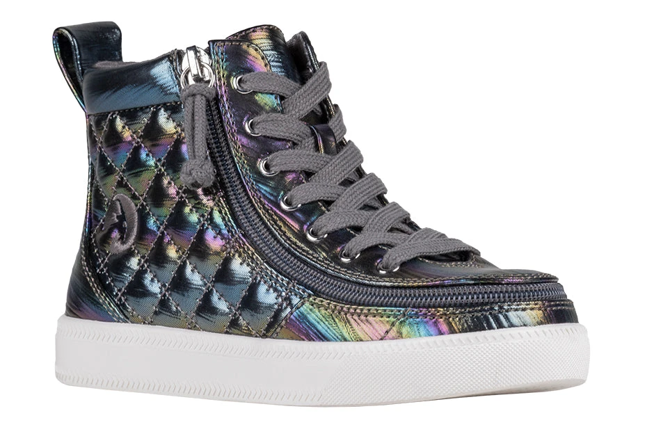 Graphite Rainbow BILLY Classic Quilt High Tops 3 Graphite Rainbow BILLY Classic Quilt High Tops