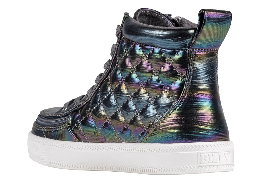 Graphite Rainbow BILLY Classic Quilt High Tops 5 Graphite Rainbow BILLY Classic Quilt High Tops - Image 3