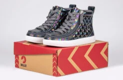 Graphite Rainbow BILLY Classic Quilt High Tops 19 Graphite Rainbow BILLY Classic Quilt High Tops -BILLY Footwear BK22339 961 studio 1 940x614 247c992f 6bb1 40ff b4bf f5ebdc91fb9f