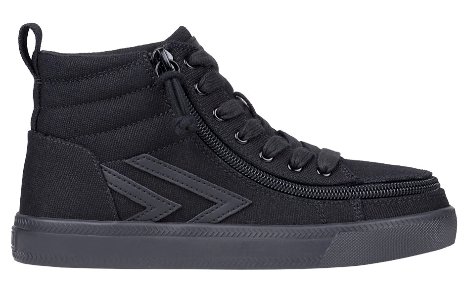 Black To The Floor BILLY CS Sneaker High Tops - Image 2