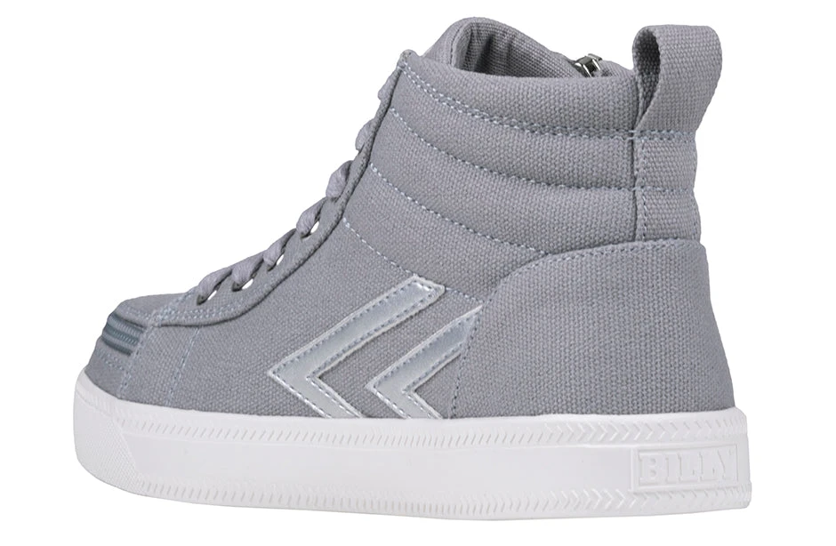 Grey/Silver BILLY CS Sneaker High Tops - Image 3