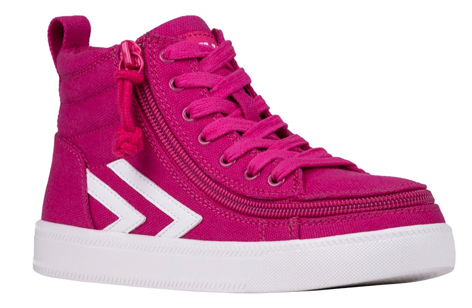 Fuchsia/White BILLY CS Sneaker High Tops