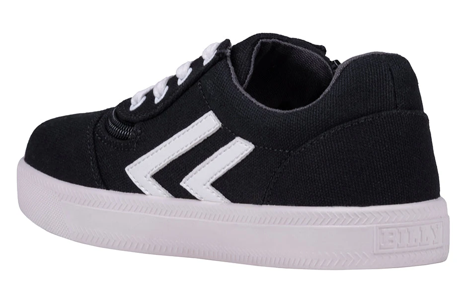 Black/White BILLY CS Sneaker Low Tops 5 Black/White BILLY CS Sneaker Low Tops - Image 3