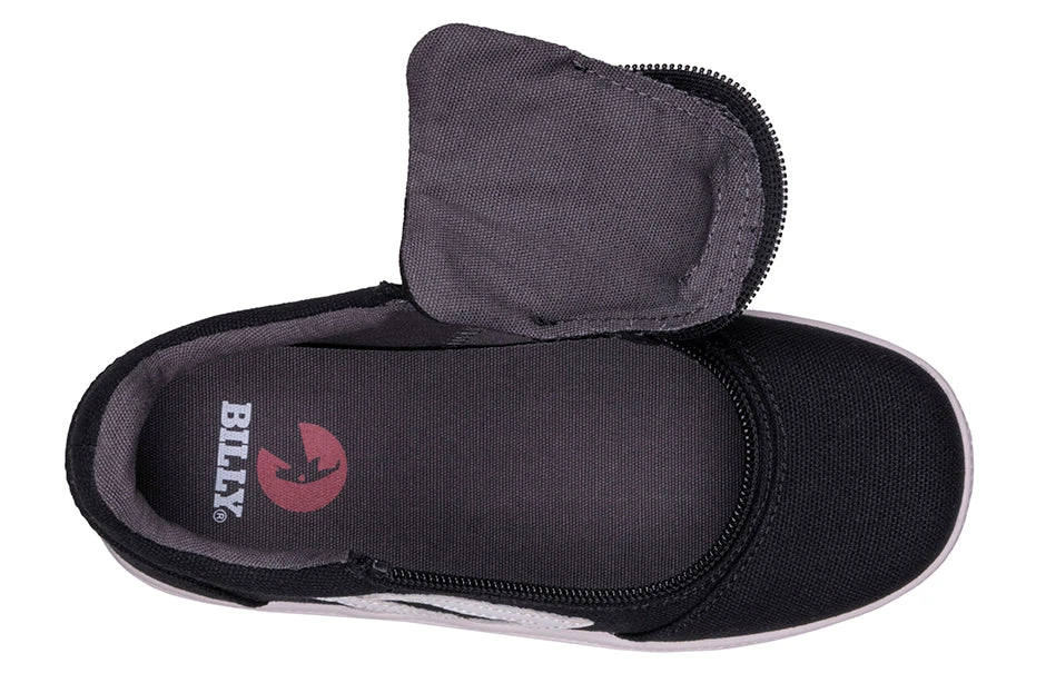 Black/White BILLY CS Sneaker Low Tops 7 Black/White BILLY CS Sneaker Low Tops - Image 5