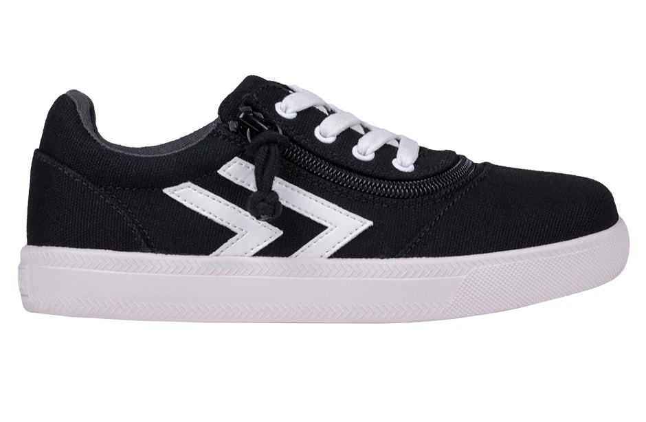 Black/White BILLY CS Sneaker Low Tops 4 Black/White BILLY CS Sneaker Low Tops - Image 2