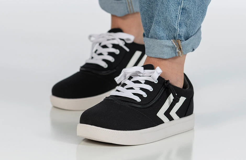 Black/White BILLY CS Sneaker Low Tops 10 Black/White BILLY CS Sneaker Low Tops - Image 8
