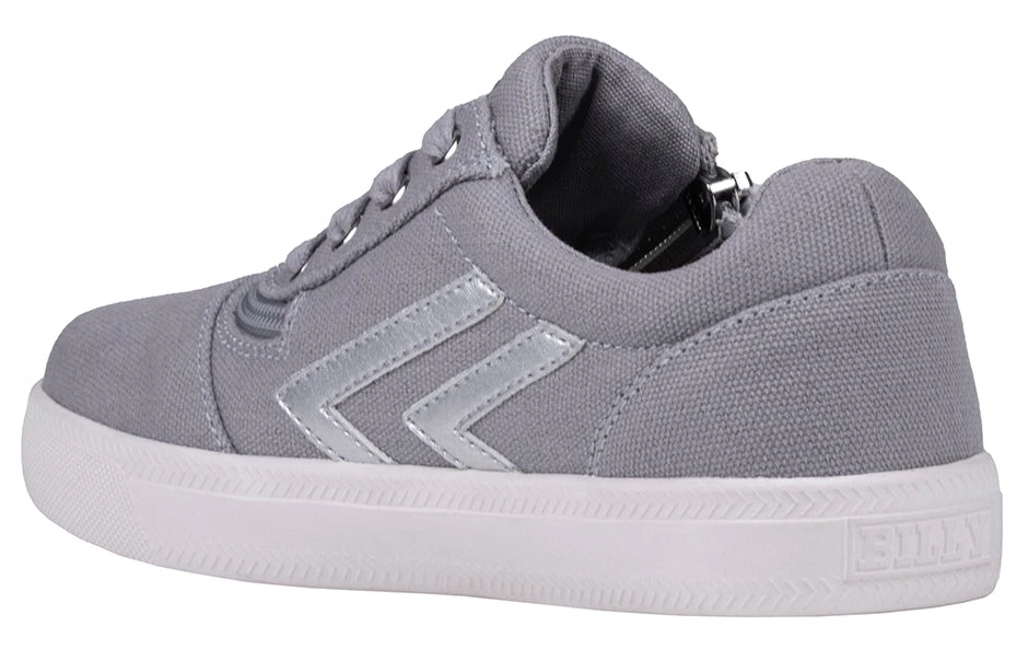 Grey/Silver BILLY CS Sneaker Low Tops - Image 3