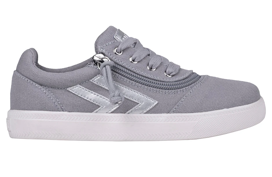 Grey/Silver BILLY CS Sneaker Low Tops - Image 2
