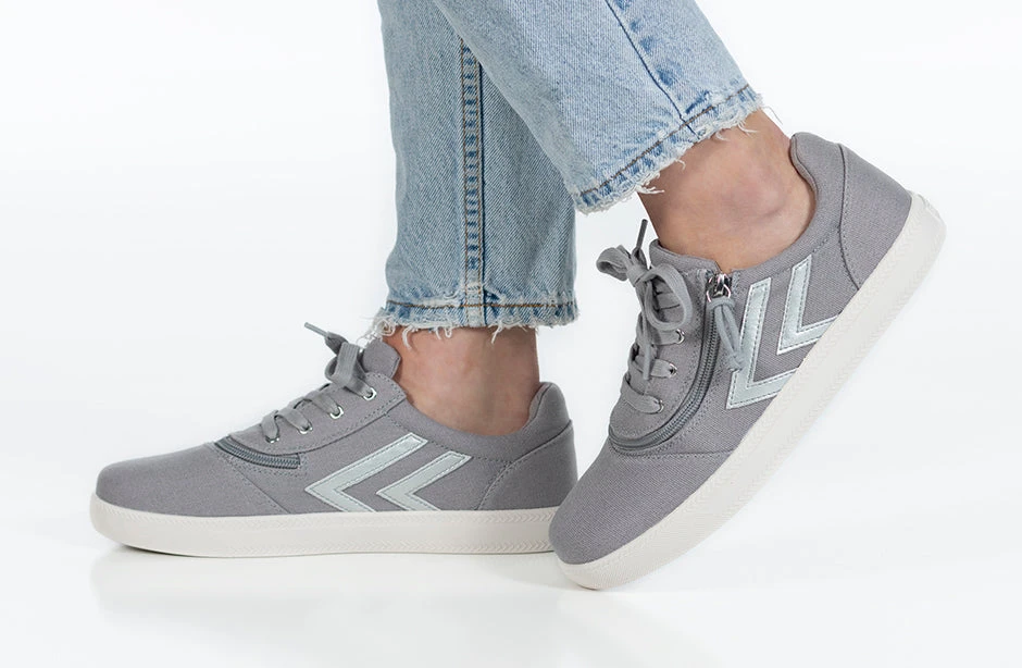 Grey/Silver BILLY CS Sneaker Low Tops - Image 7