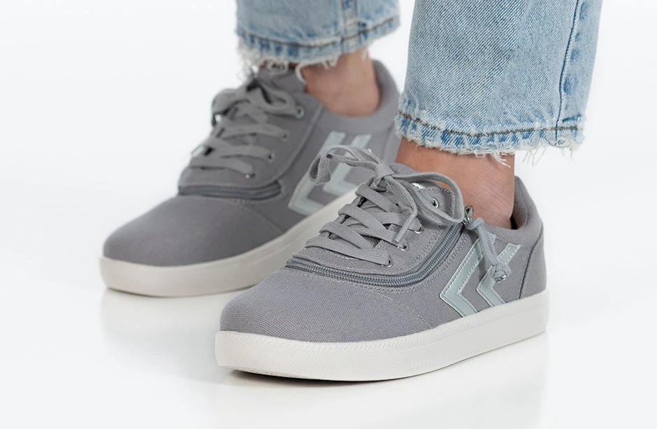 Grey/Silver BILLY CS Sneaker Low Tops - Image 8