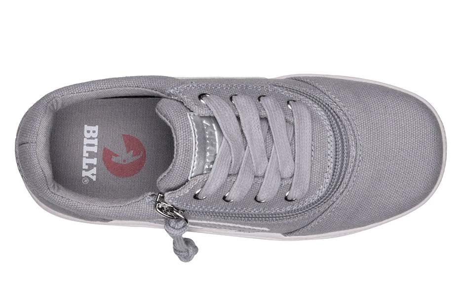 Grey/Silver BILLY CS Sneaker Low Tops - Image 4