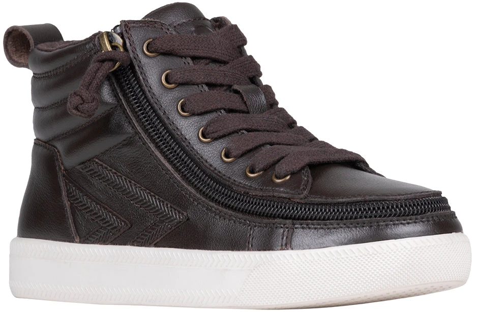 Brown Leather BILLY Ten9 CS Sneaker High Tops