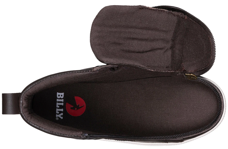 Brown Leather BILLY Ten9 CS Sneaker High Tops - Image 5