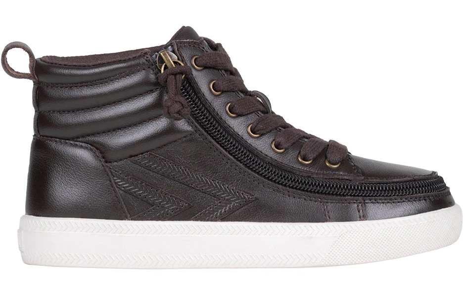 Brown Leather BILLY Ten9 CS Sneaker High Tops - Image 2