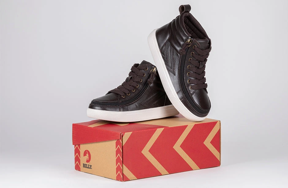 Brown Leather BILLY Ten9 CS Sneaker High Tops - Image 9