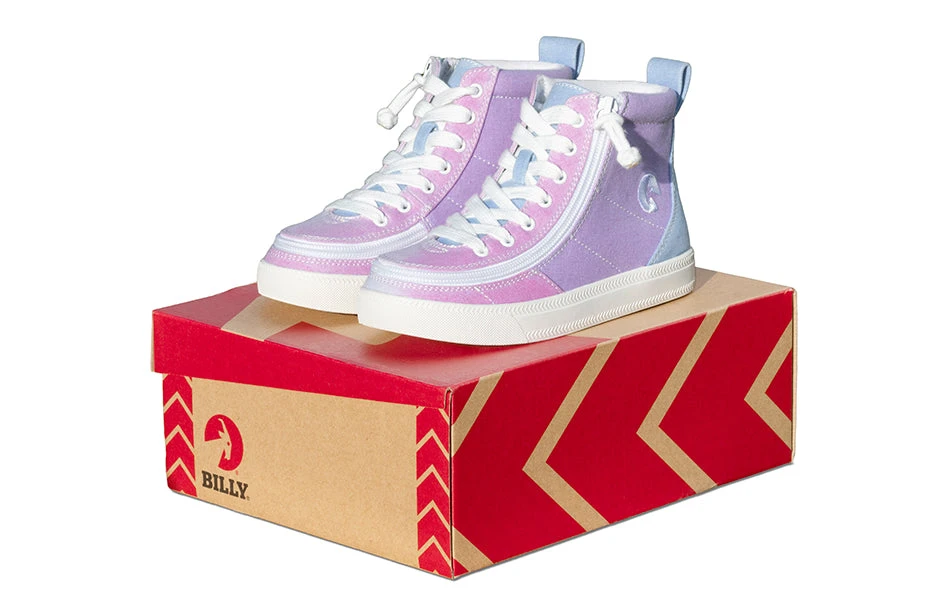 UV Colorblock BILLY Classic Lace High Tops - Image 11