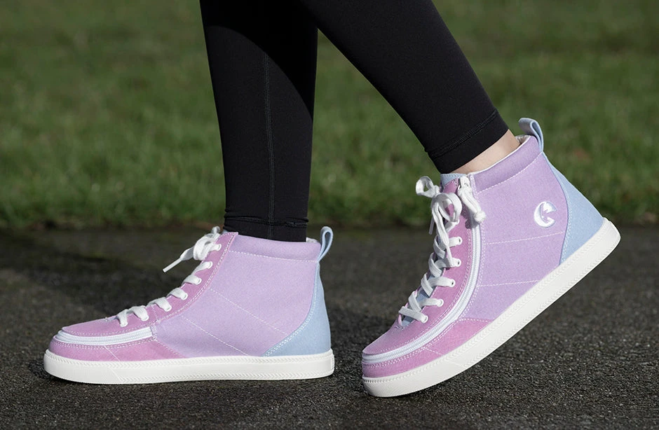 UV Colorblock BILLY Classic Lace High Tops - Image 17