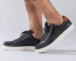 FINAL SALE - Men's Black BILLY Low Sneakers -BILLY Footwear BM20003 001 Studio1 880x704 1