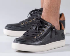 FINAL SALE - Men's Black BILLY Low Sneakers -BILLY Footwear BM20003 001 Studio3 880x704 1