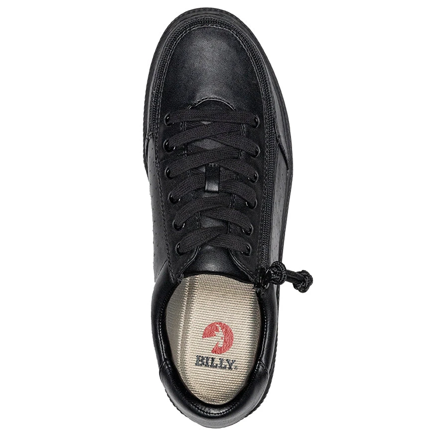 FINAL SALE - Men's Black To The Floor BILLY Low Sneakers - Image 3
