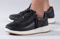Men's Black Leather BILLY Comfort Lows 15 Men's Black Leather BILLY Comfort Lows -BILLY Footwear BM20100 001 studio standing 2 940x614 22675b98 5ca5 402f b103 33750f0e4bb9