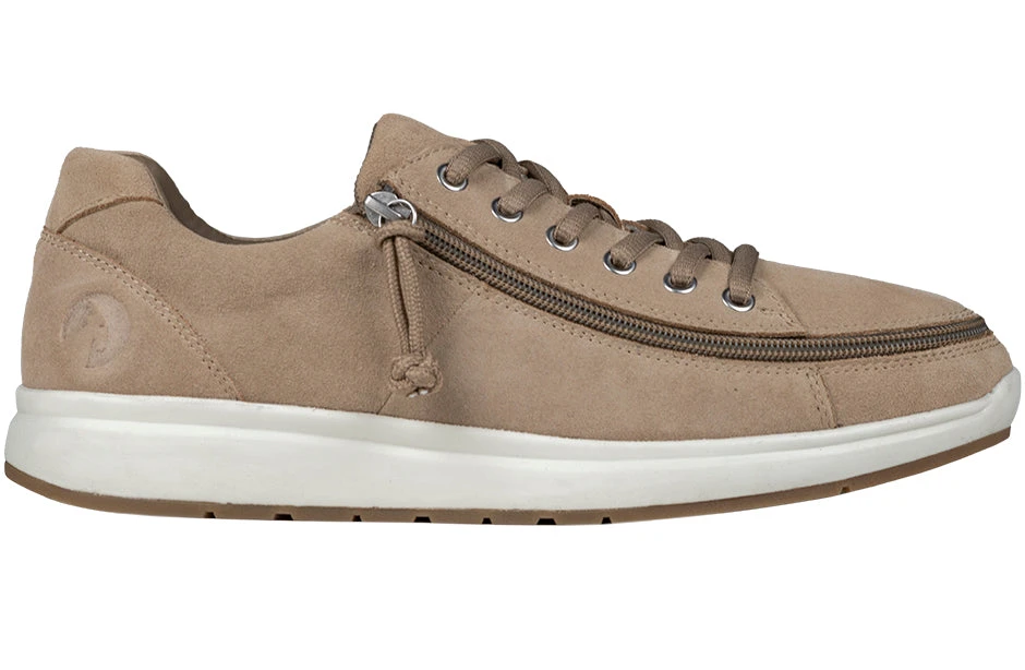 Men's Tan Suede BILLY Comfort Lows 4 Men's Tan Suede BILLY Comfort Lows - Image 2