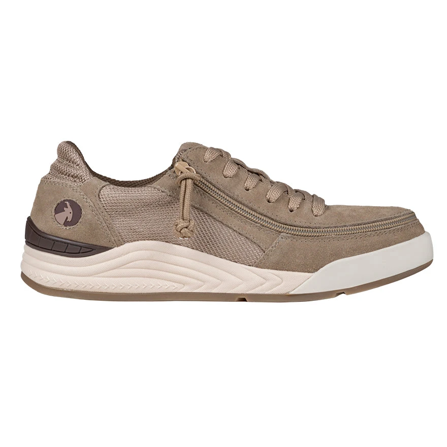 FINAL SALE - Men's Tan Suede/Mesh BILLY Comfort Classic Lows - Image 2