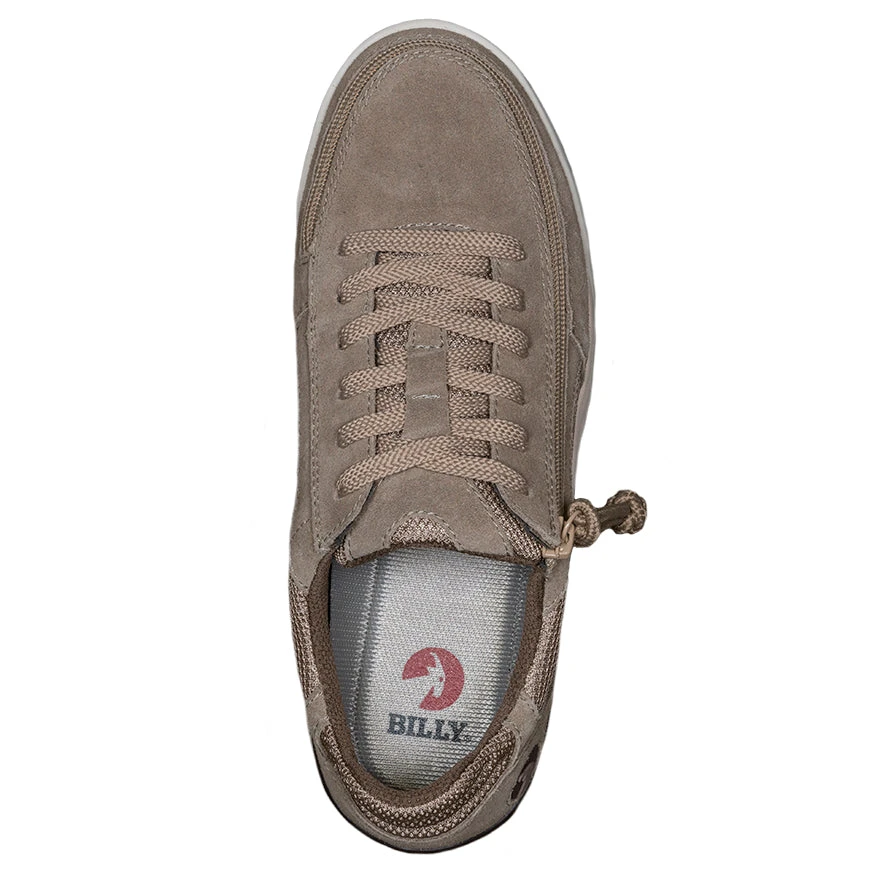 FINAL SALE - Men's Tan Suede/Mesh BILLY Comfort Classic Lows - Image 3