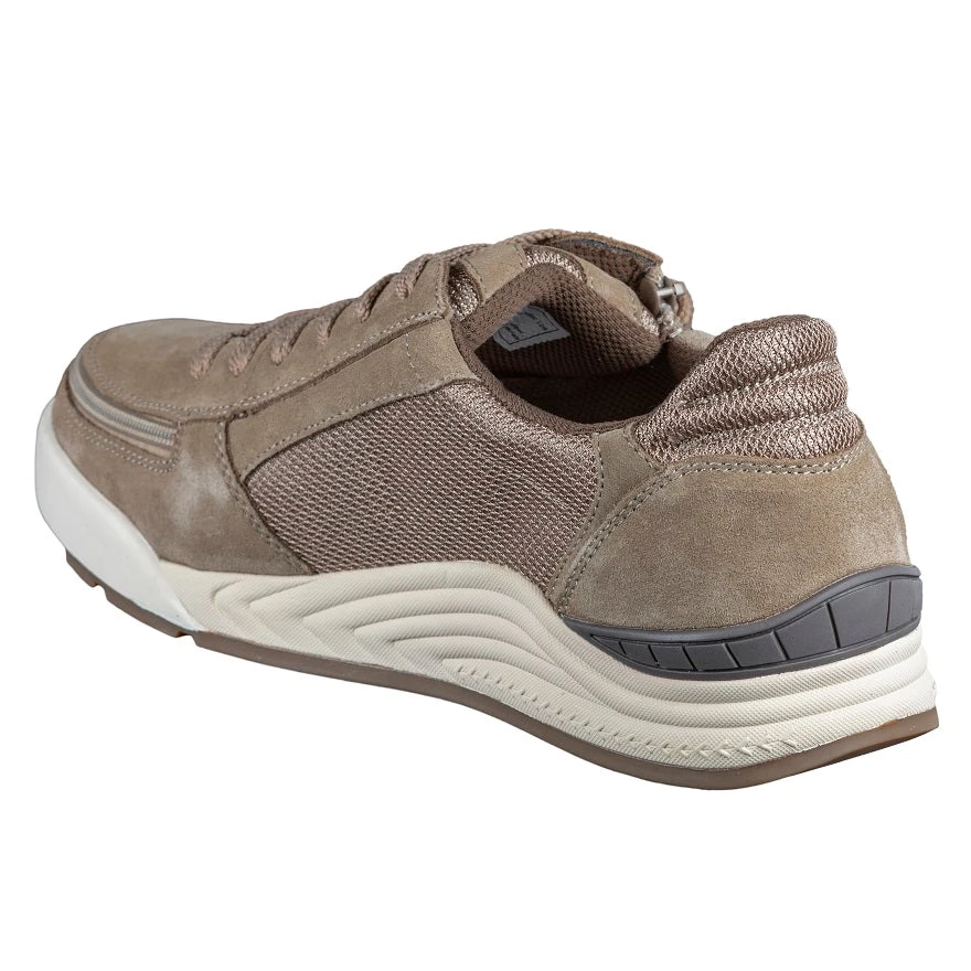 FINAL SALE - Men's Tan Suede/Mesh BILLY Comfort Classic Lows - Image 6