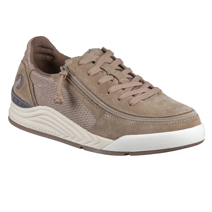 FINAL SALE - Men's Tan Suede/Mesh BILLY Comfort Classic Lows - Image 7