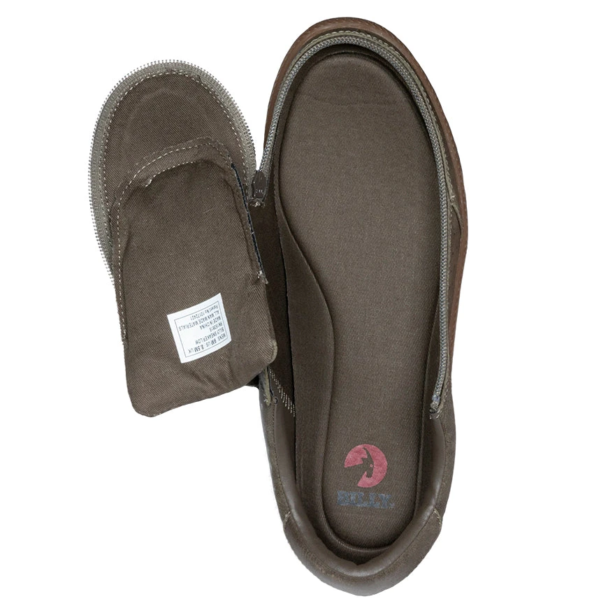 FINAL SALE - Men's Olive BILLY Sneaker Lows - Image 3