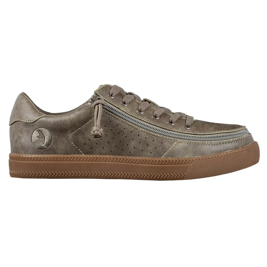 FINAL SALE - Men's Olive BILLY Sneaker Lows - Image 2