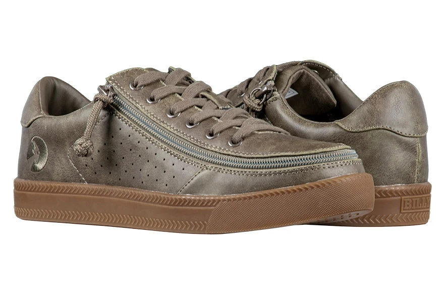FINAL SALE - Men's Olive BILLY Sneaker Lows