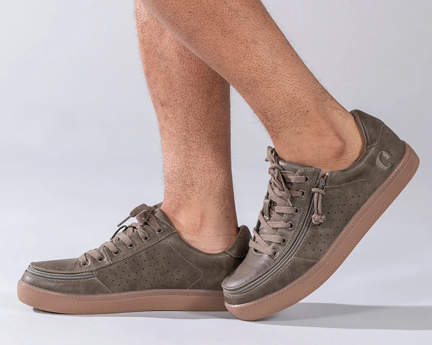 FINAL SALE - Men's Olive BILLY Sneaker Lows - Image 7