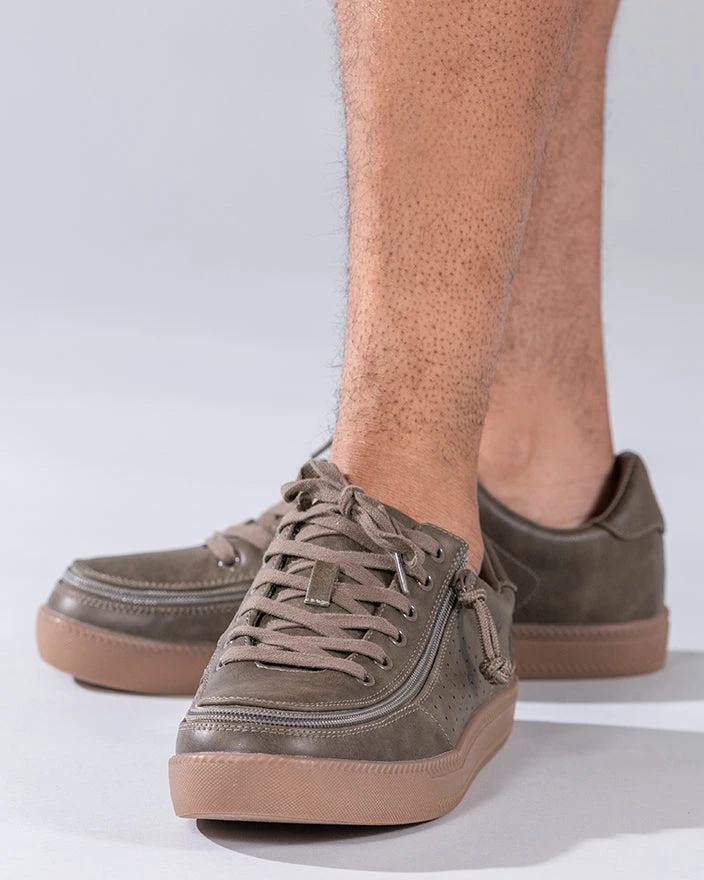 FINAL SALE - Men's Olive BILLY Sneaker Lows - Image 8