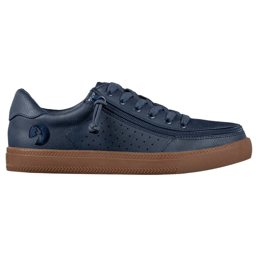 FINAL SALE - Men's Navy BILLY Sneaker Lows - Image 2