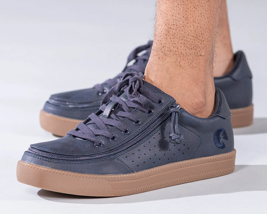 FINAL SALE - Men's Navy BILLY Sneaker Lows - Image 8