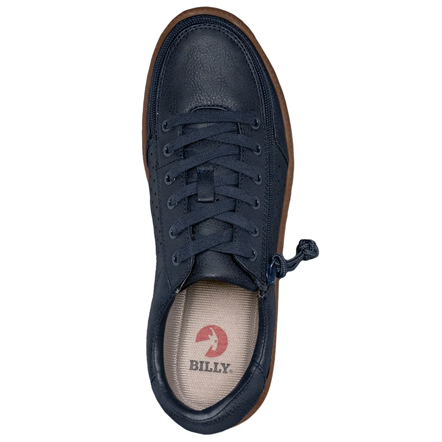 FINAL SALE - Men's Navy BILLY Sneaker Lows - Image 4